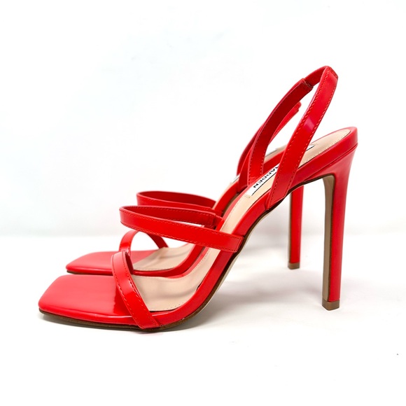 Steve Madden Women’s  Orange Casual Heel - Picture 8 of 12